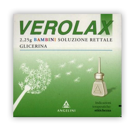 VEROLAX*BB RETT 6CLISMI 2,25G - Farmacia Mastrangelo 