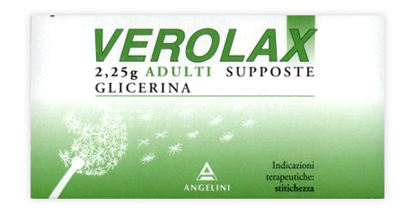 VEROLAX*AD 18SUPP 2,25G - Farmacia Mastrangelo 