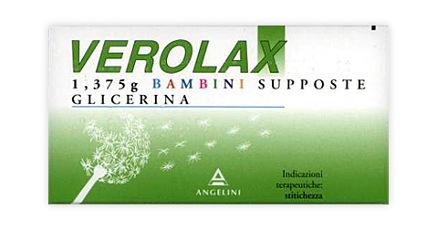 VEROLAX*BB 18SUPP 1,375G - Farmacia Mastrangelo 