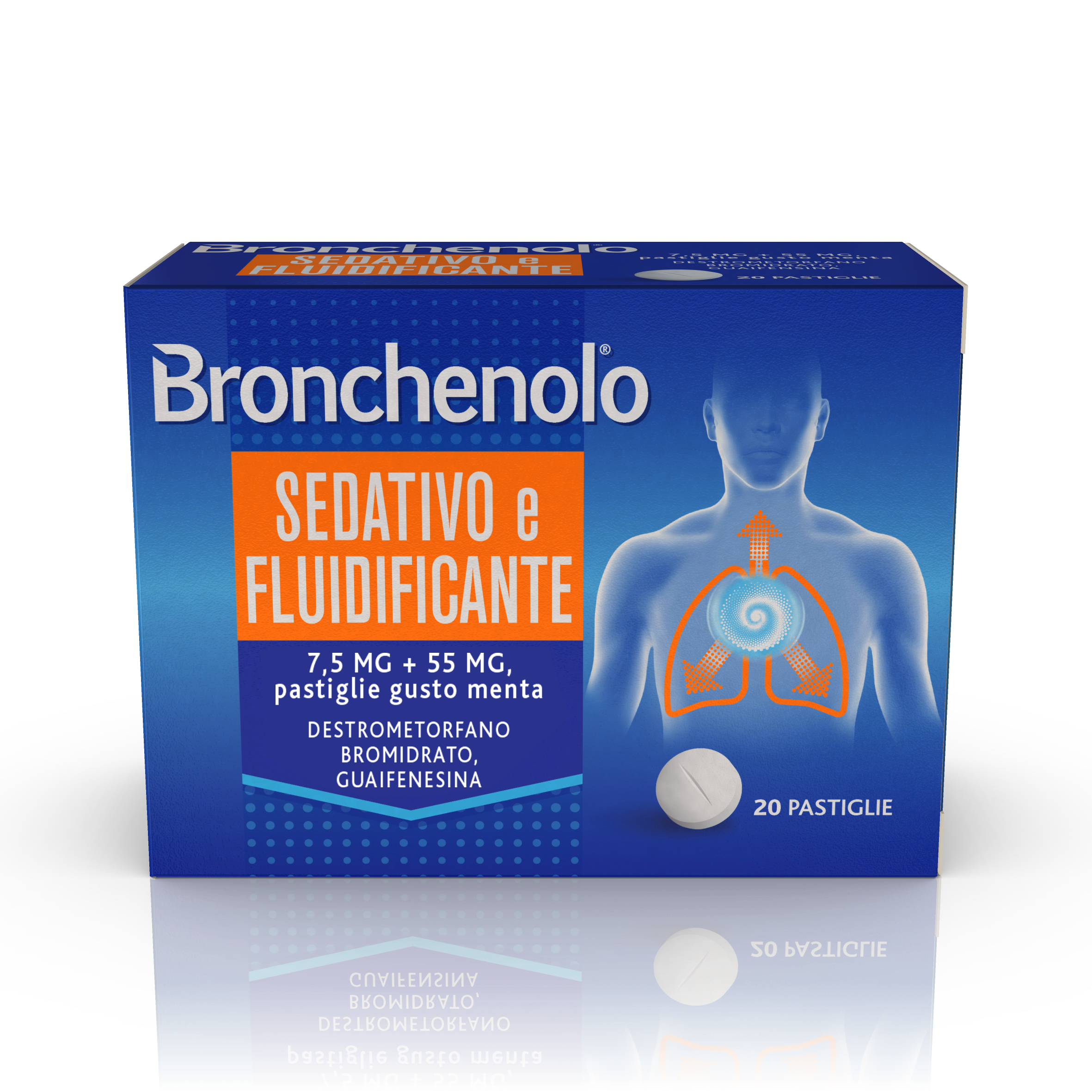 BRONCHENOLO SED FLUID*20PASTL - Farmacia Mastrangelo 