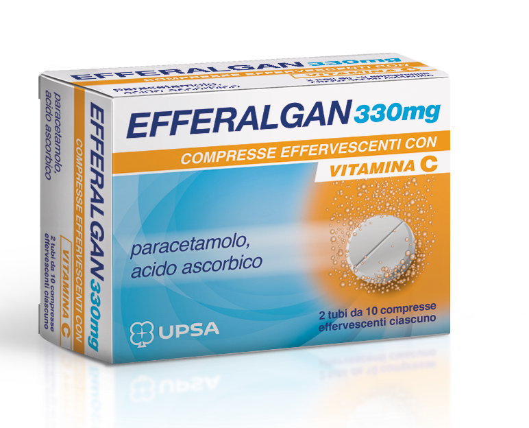 EFFERALGAN*20CPR EFF 330+200MG - Farmacia Mastrangelo 