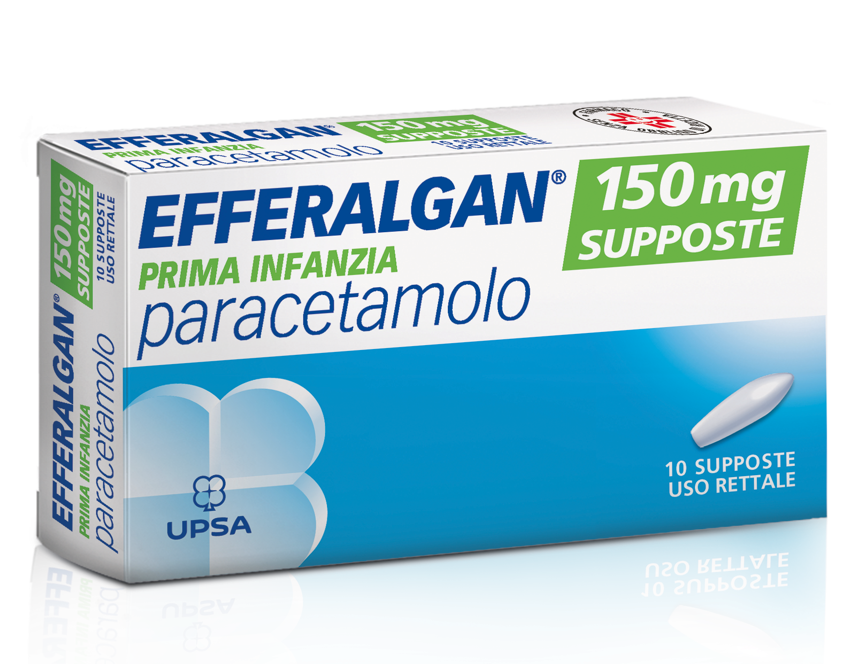 EFFERALGAN*10SUPP 150MG - Farmacia Mastrangelo 