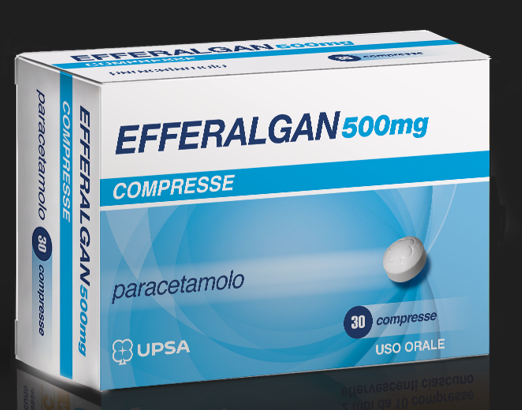 EFFERALGAN*30CPR RIV 500MG - Farmacia Mastrangelo 