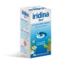 IRIDINA DUE*COLL 10ML 0,5MG/ML - Farmacia Mastrangelo 