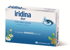 IRIDINA DUE*COLL 10FL0,5ML0,05 - Farmacia Mastrangelo 