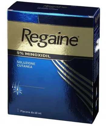 REGAINE*SOLUZ 60ML 5% - Farmacia Mastrangelo 