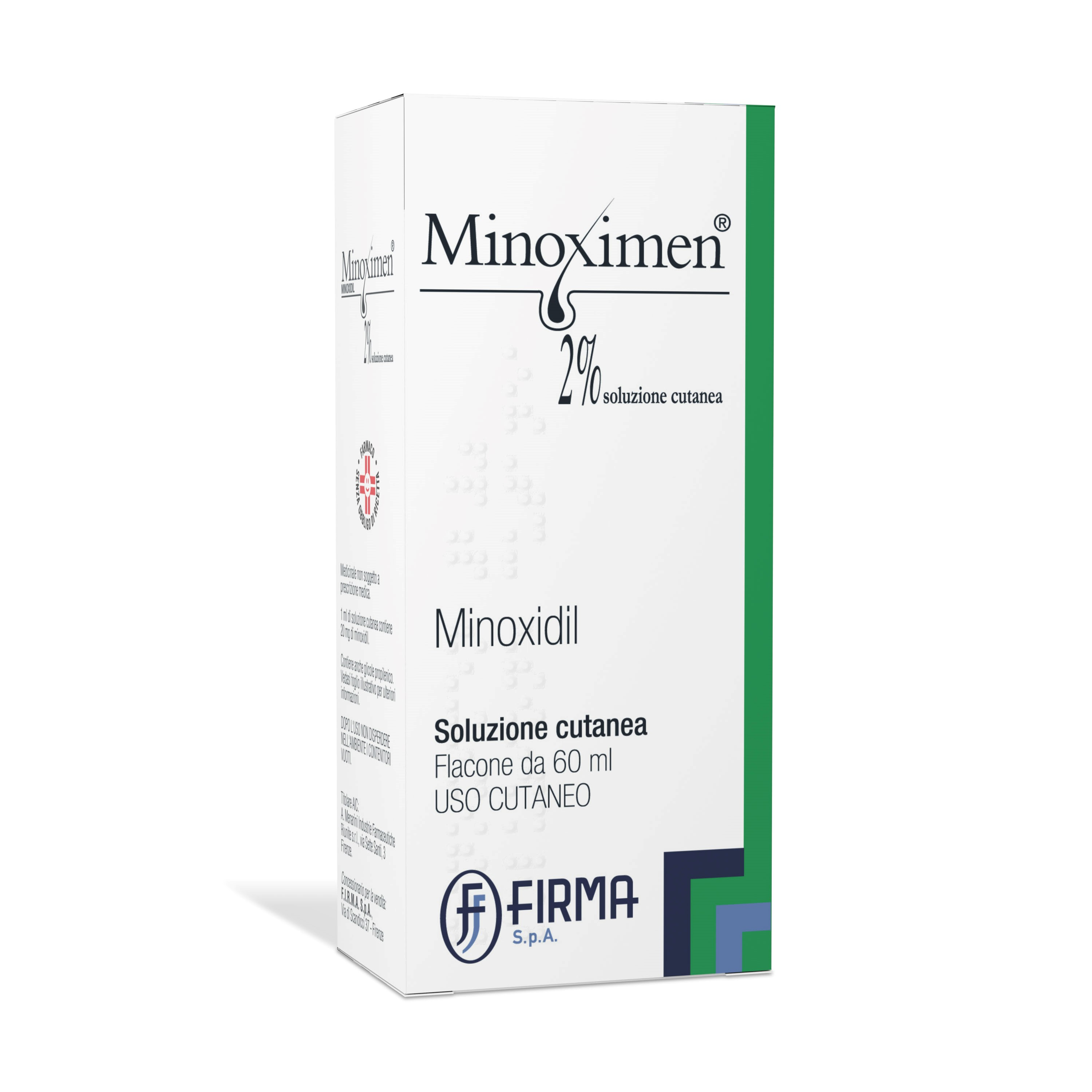 MINOXIMEN*SOLUZ FL 60ML 2% - Farmacia Mastrangelo 