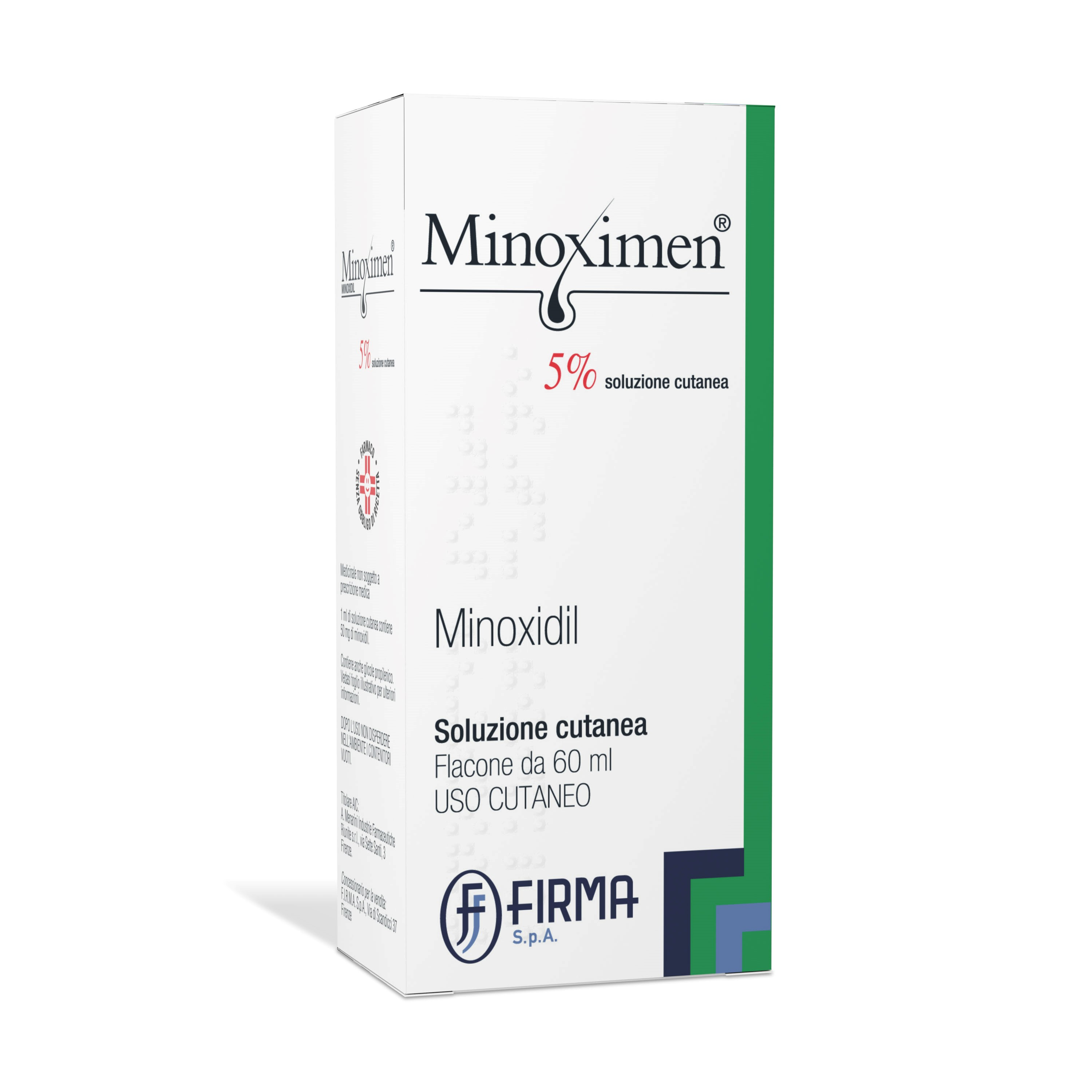 MINOXIMEN*SOLUZ FL 60ML 5% - Farmacia Mastrangelo 