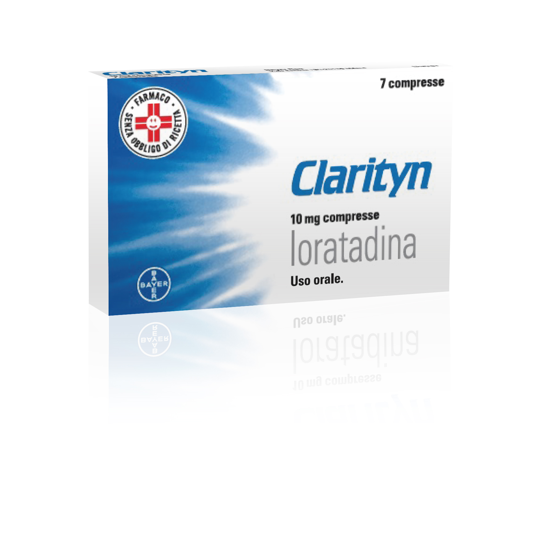 CLARITYN*7CPR 10MG - Farmacia Mastrangelo 