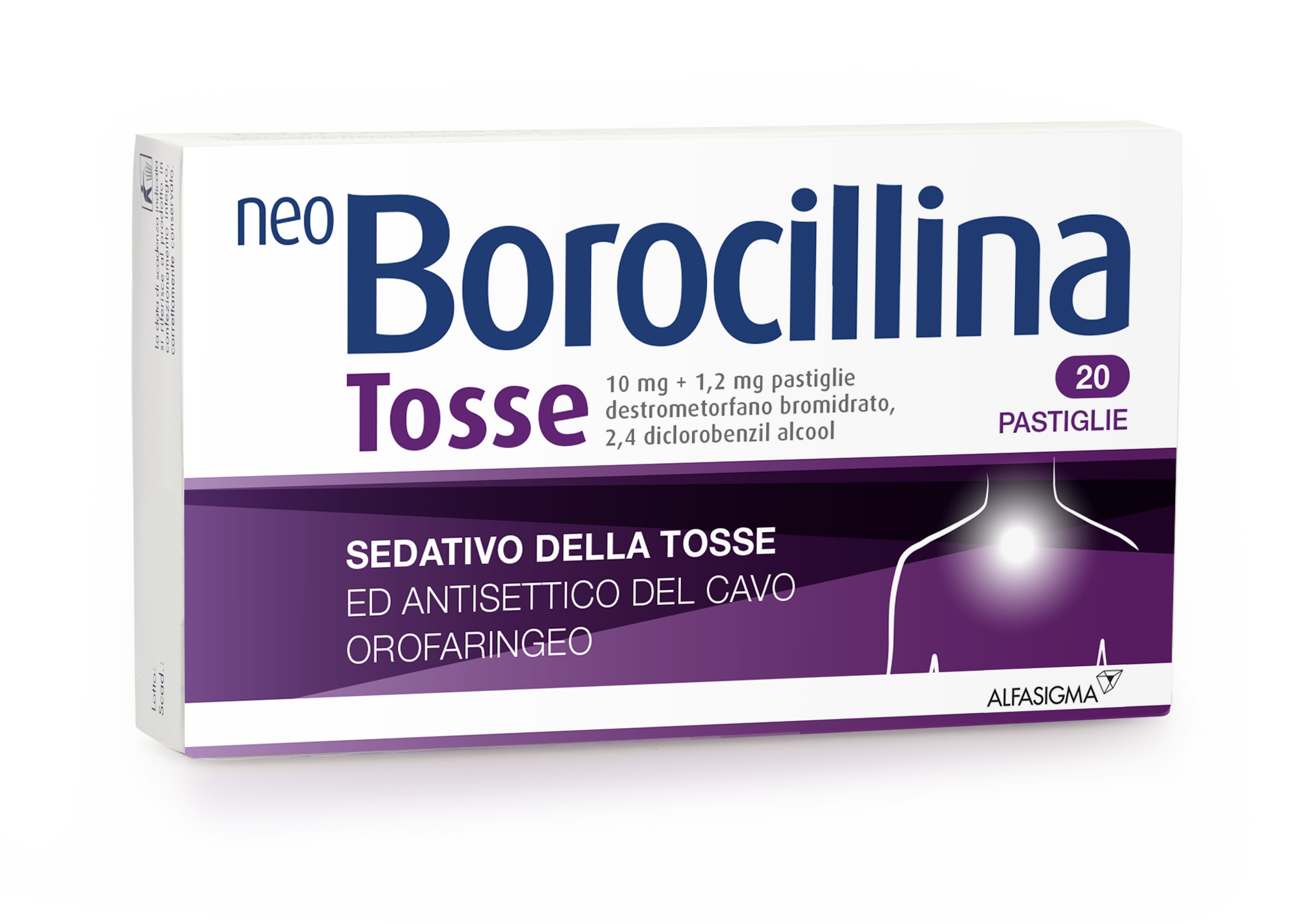 NEOBOROCILLINA TOSSE*20PASTL - Farmacia Mastrangelo 