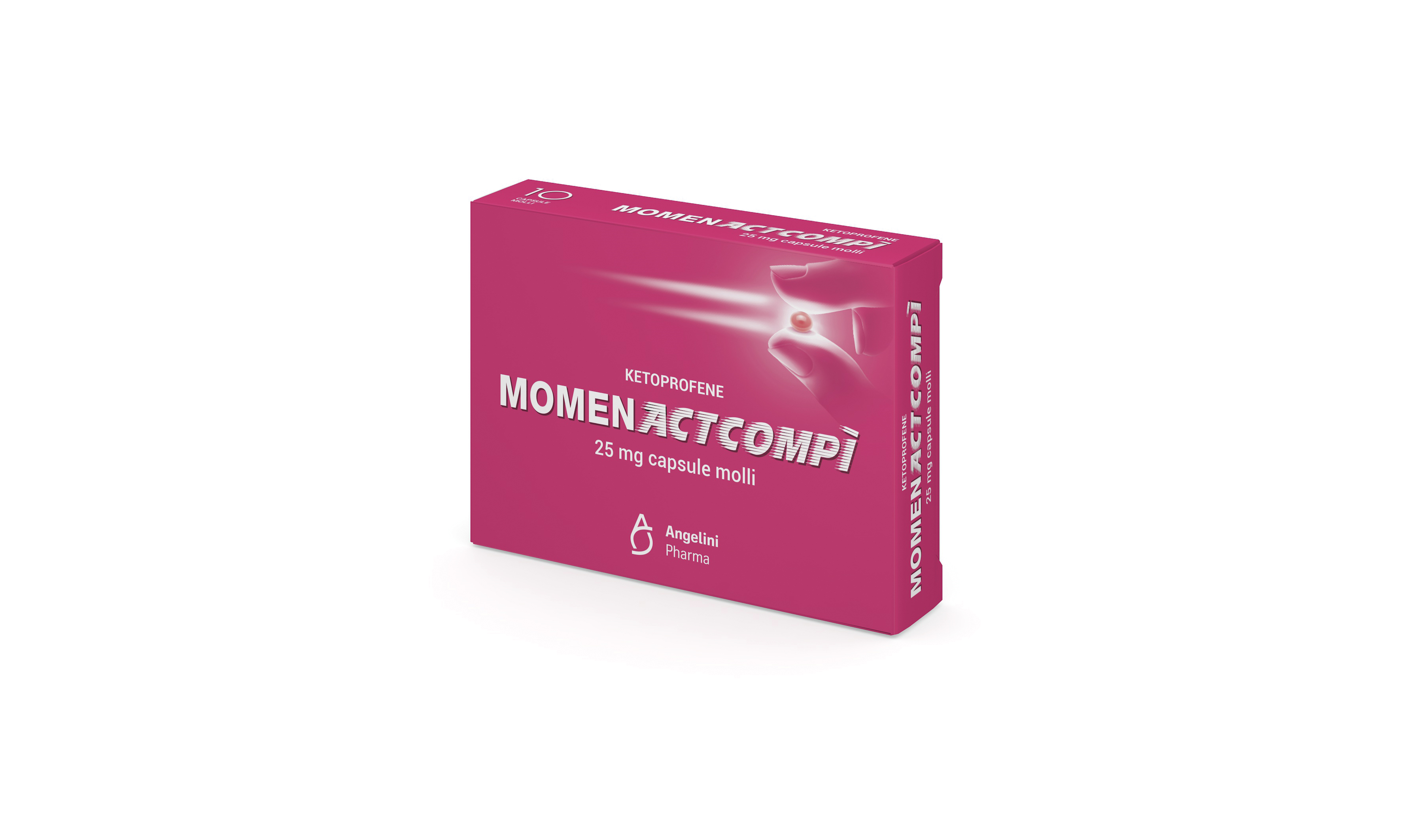 MOMENACTCOMPI'*10CPS MOLLI25MG - Farmacia Mastrangelo 