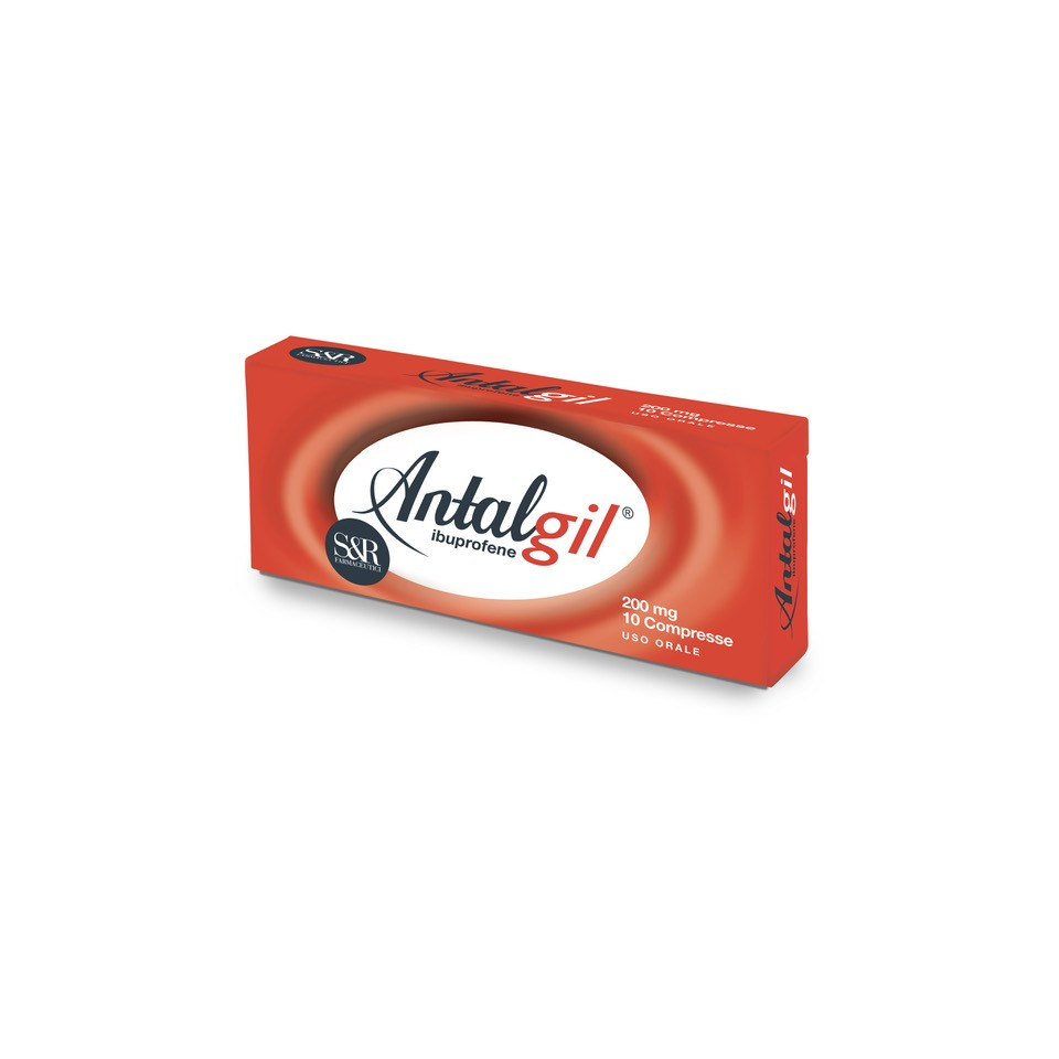 ANTALGIL*10CPR 200MG - Farmacia Mastrangelo 