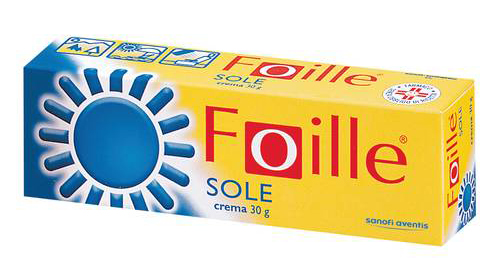 FOILLE SOLE*CREMA 30G - Farmacia Mastrangelo 