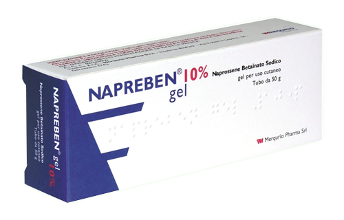 NAPREBEN*GEL 50G 10% - Farmacia Mastrangelo 