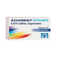 LEVOREACT OFTA*COLL 4ML 0,5MG/ - Farmacia Mastrangelo 
