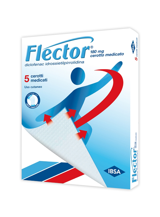 FLECTOR*5CER MEDIC 180MG - Farmacia Mastrangelo 
