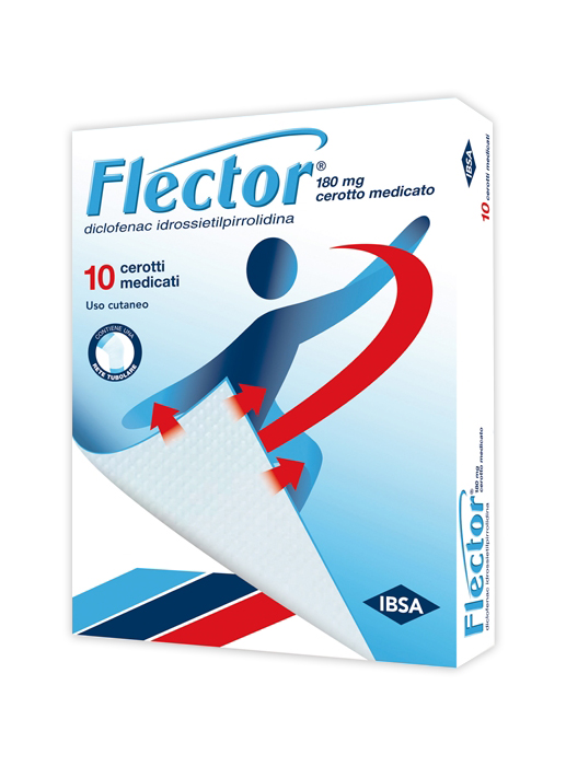 FLECTOR*10CER MEDIC 180MG - Farmacia Mastrangelo 