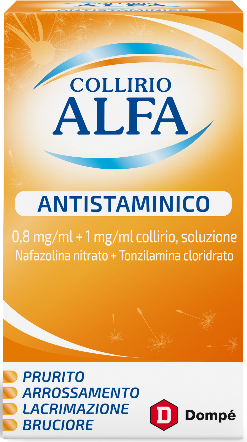 COLLIRIO ALFA ANTISTAM*FL 10ML - Farmacia Mastrangelo 