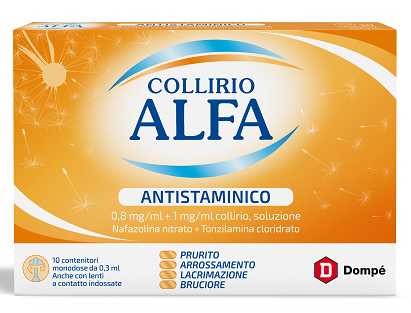 COLLIRIO ALFA ANTISTAM*10CONT - Farmacia Mastrangelo 