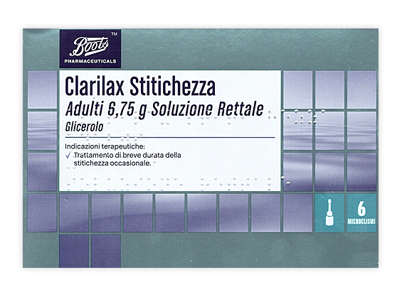 CLARILAX STITICHEZZA*AD 6MICR - Farmacia Mastrangelo 