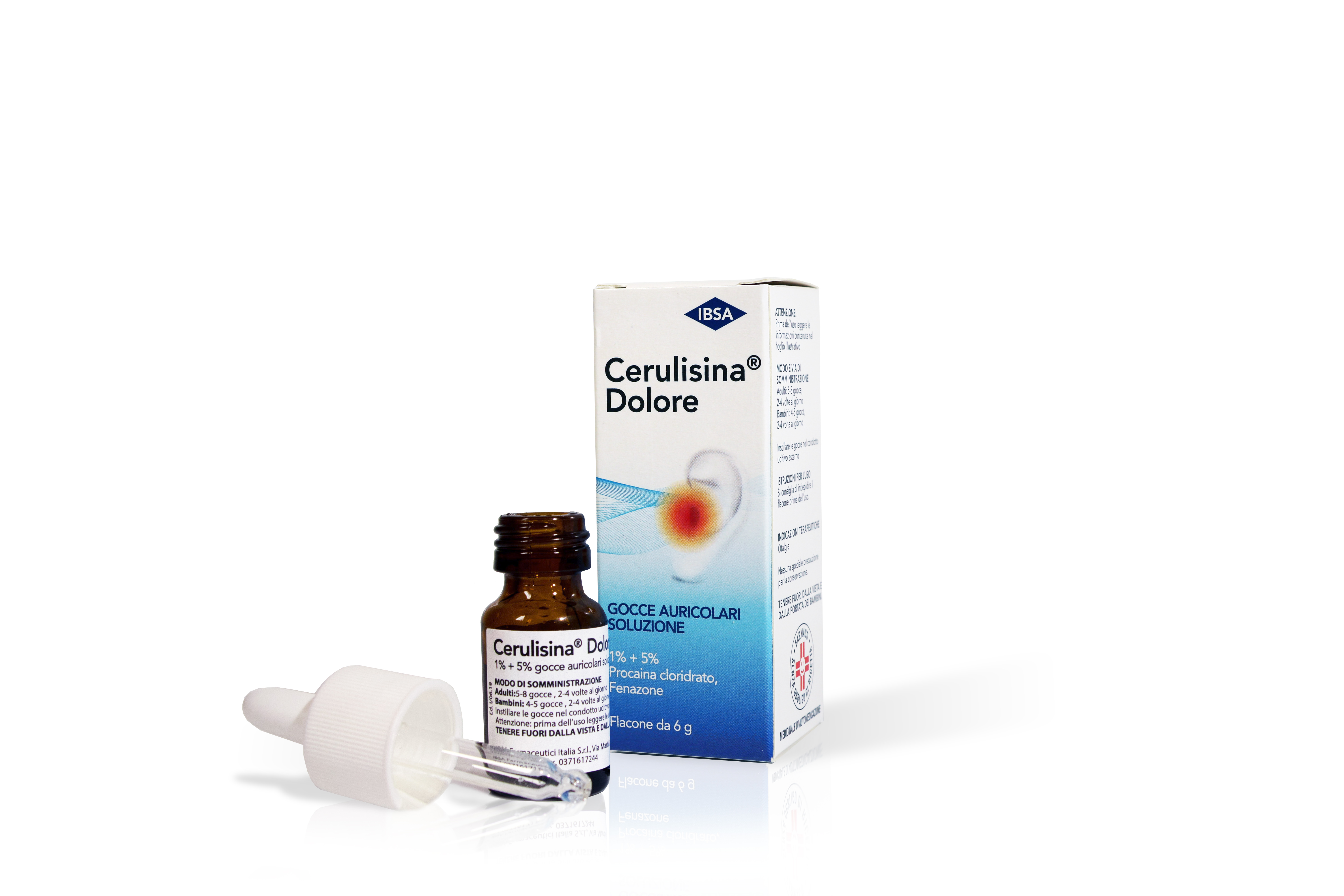 CERULISINA DOLORE*GTT OTO FL6G - Farmacia Mastrangelo 