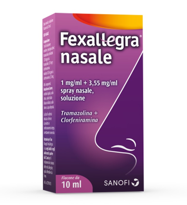 FEXALLEGRA NASALE*SPRAY FL10ML - Farmacia Mastrangelo 