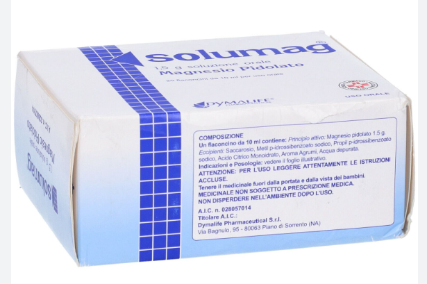SOLUMAG*OS POLV 20BUST 2,25G - Farmacia Mastrangelo 
