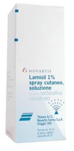 LAMISIL*SPRAY CUT FL 30ML 1% - Farmacia Mastrangelo 