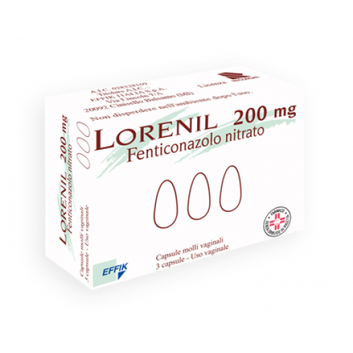 LORENIL*3CPS MOLLI VAG 200MG - Farmacia Mastrangelo 