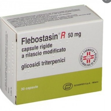 FLEBOSTASIN R*30CPS 50MG RM - Farmacia Mastrangelo 