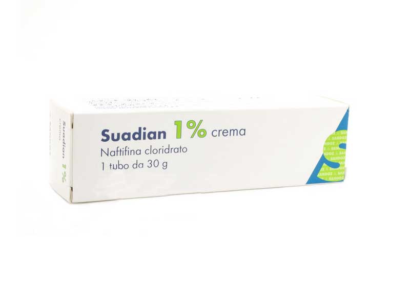 SUADIAN*CREMA TUBO 30G 1% - Farmacia Mastrangelo 