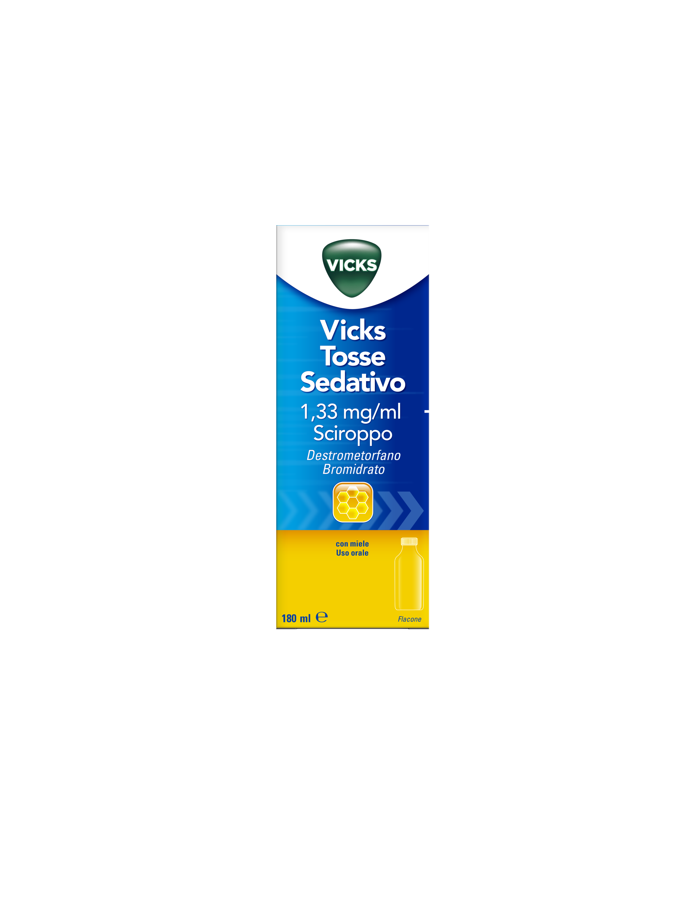 VICKS TOSSE SEDATIVO*180ML MIE - Farmacia Mastrangelo 