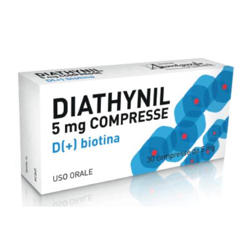 DIATHYNIL*30CPR 5MG - Farmacia Mastrangelo 