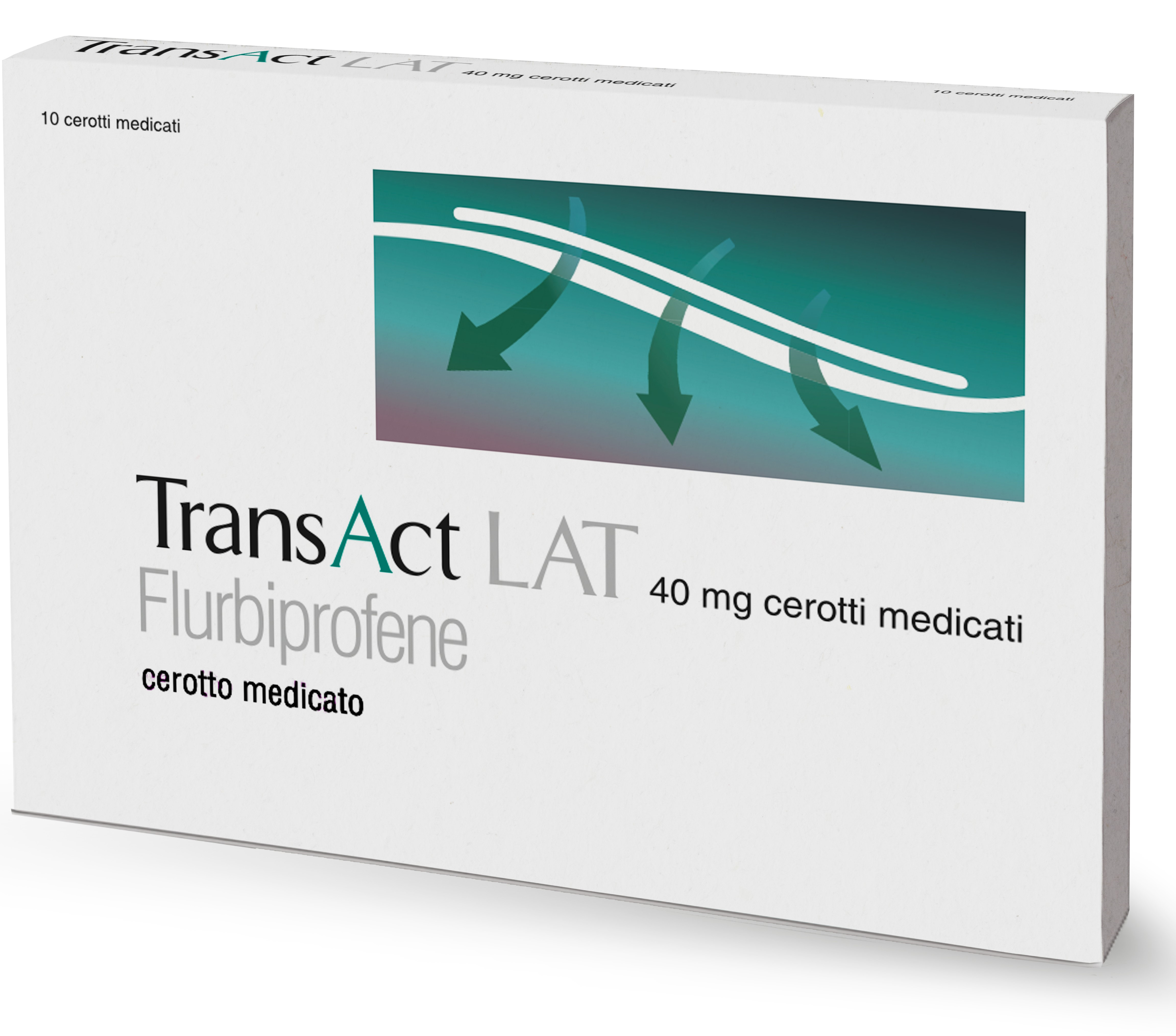 TRANSACT LAT*10CER MEDIC 40MG - Farmacia Mastrangelo 