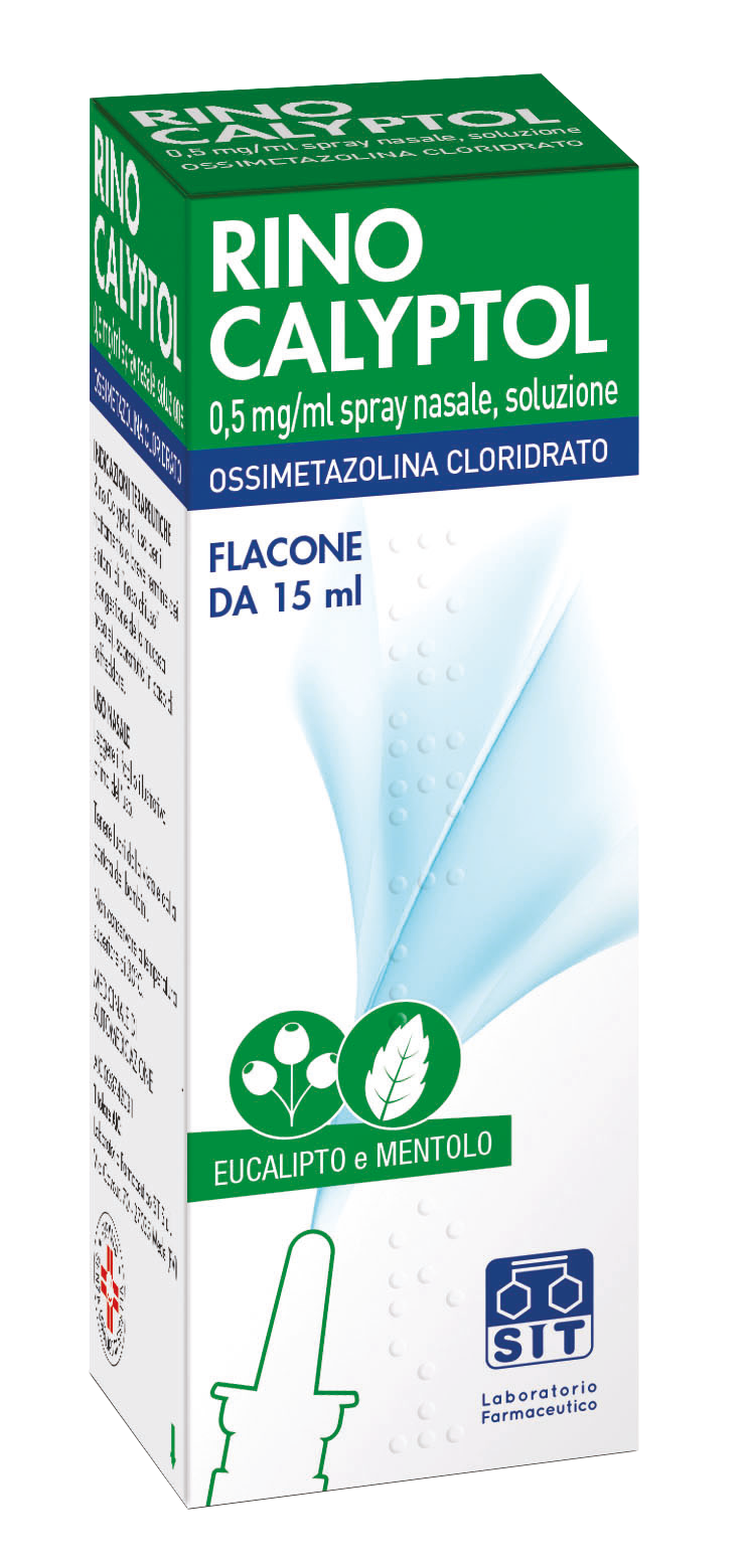 RINOCALYPTOL*SPRAY NAS FL 15ML - Farmacia Mastrangelo 