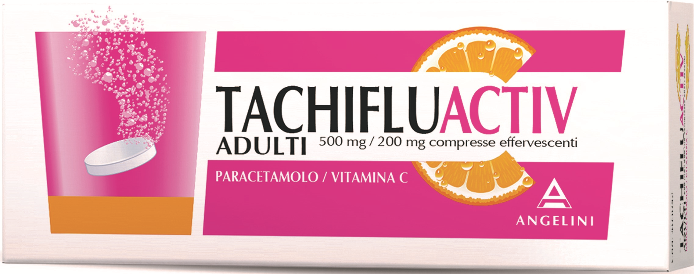TACHIFLUACTIV*12CPR 500+200MG - Farmacia Mastrangelo 