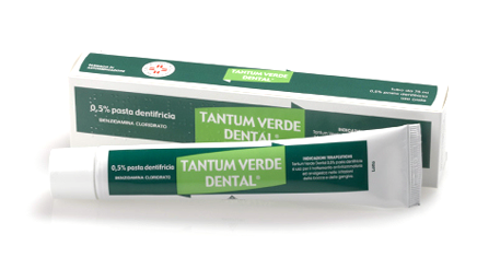 TANTUM VERDE DENTAL*PASTA 75ML - Farmacia Mastrangelo 