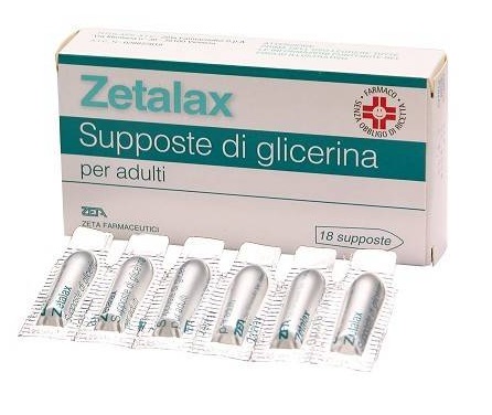 ZETALAX*AD 18SUPP 2,25G - Farmacia Mastrangelo 