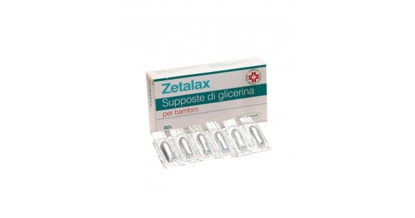 ZETALAX*BB 18SUPP 1375MG - Farmacia Mastrangelo 