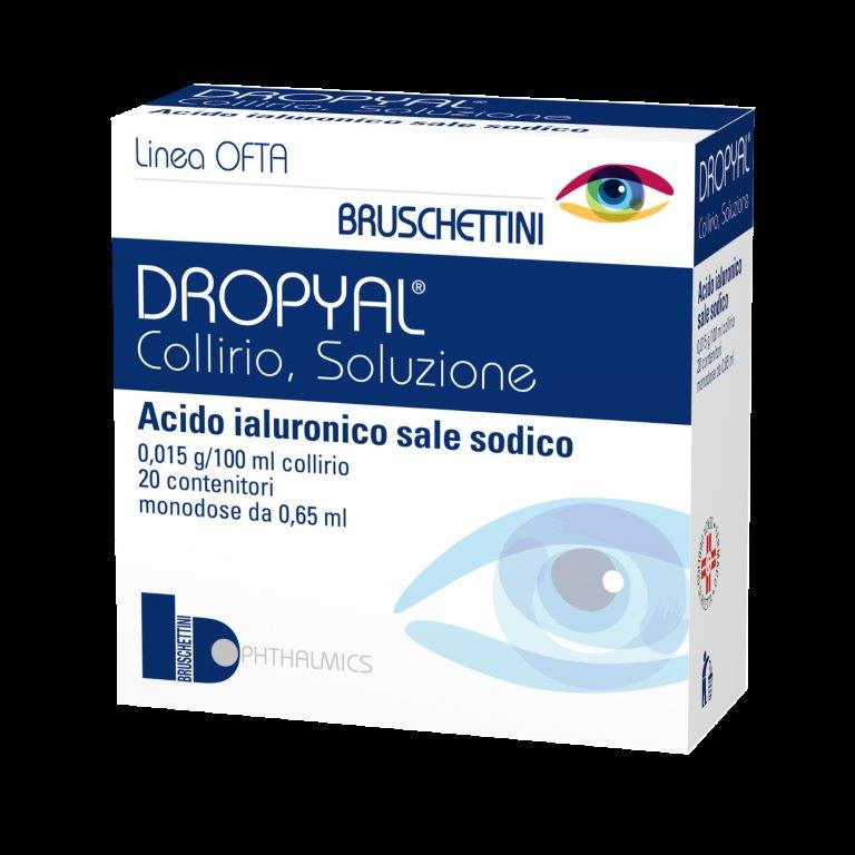 DROPYAL*COLL 20MONODOSI 0,65ML - Farmacia Mastrangelo 
