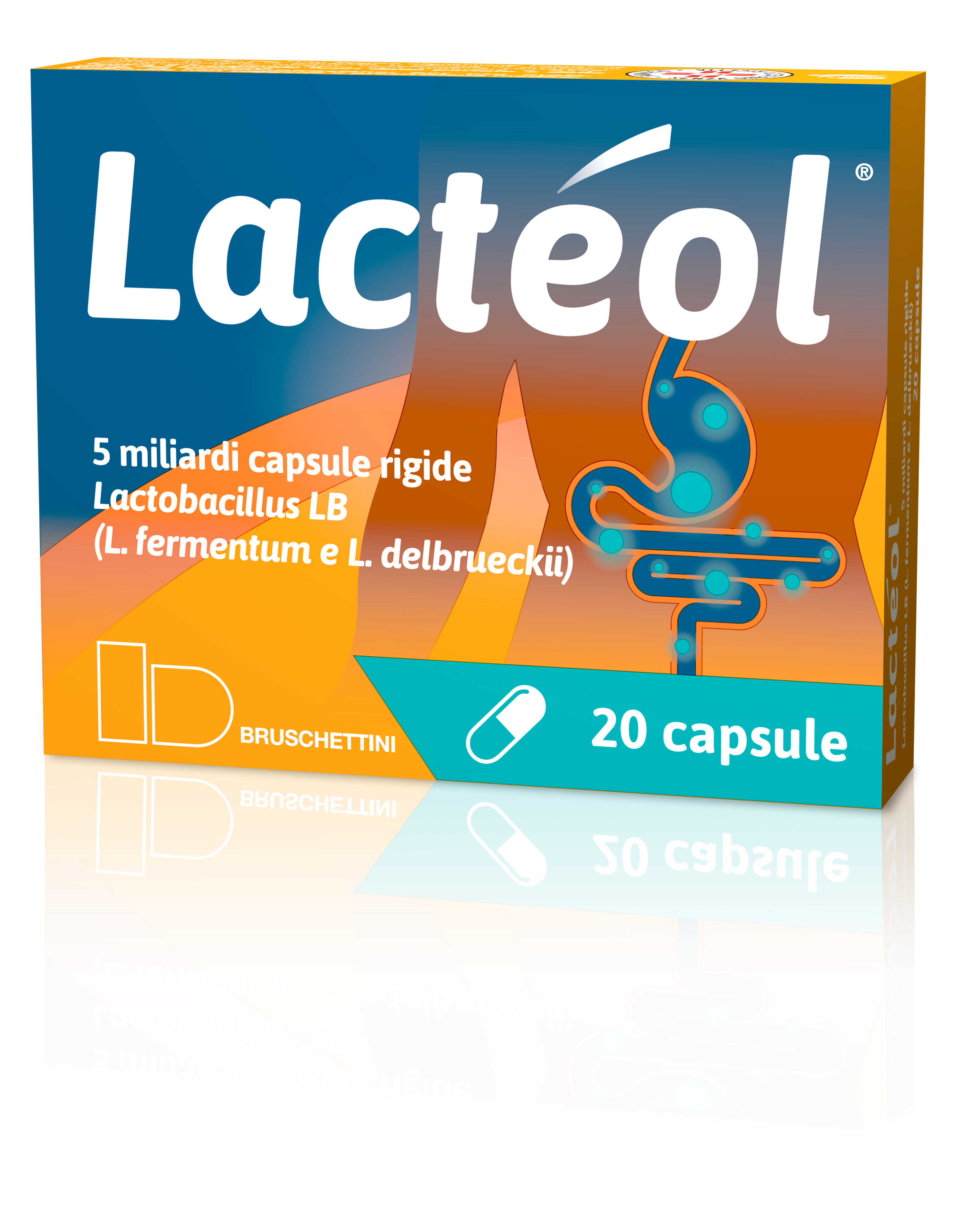 LACTEOL*20CPS 5MLD - Farmacia Mastrangelo 