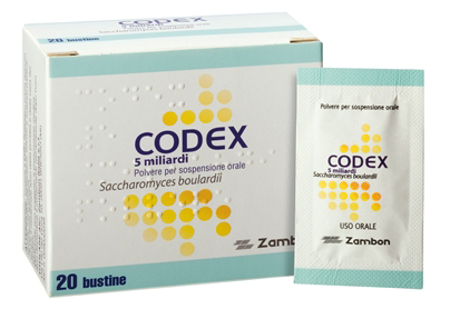 CODEX*20BUST 5MLD 250MG - Farmacia Mastrangelo 