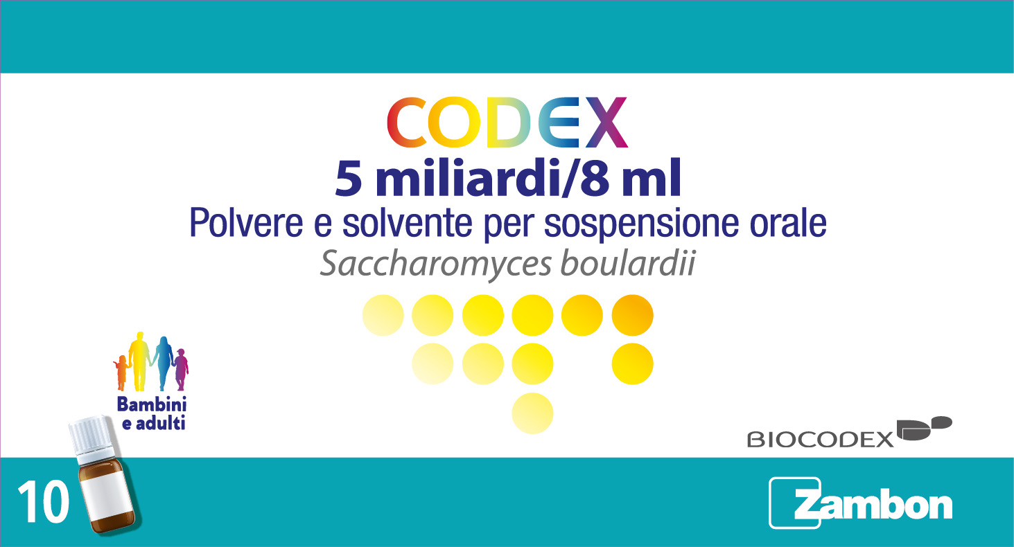 CODEX*OS 10FL 5MLD 8ML - Farmacia Mastrangelo 