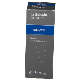 LATTULOSIO ALM*SCIR FL 200ML - Farmacia Mastrangelo 