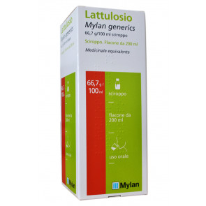 LATTULOSIO MY*OS 200ML 66,7% - Farmacia Mastrangelo 