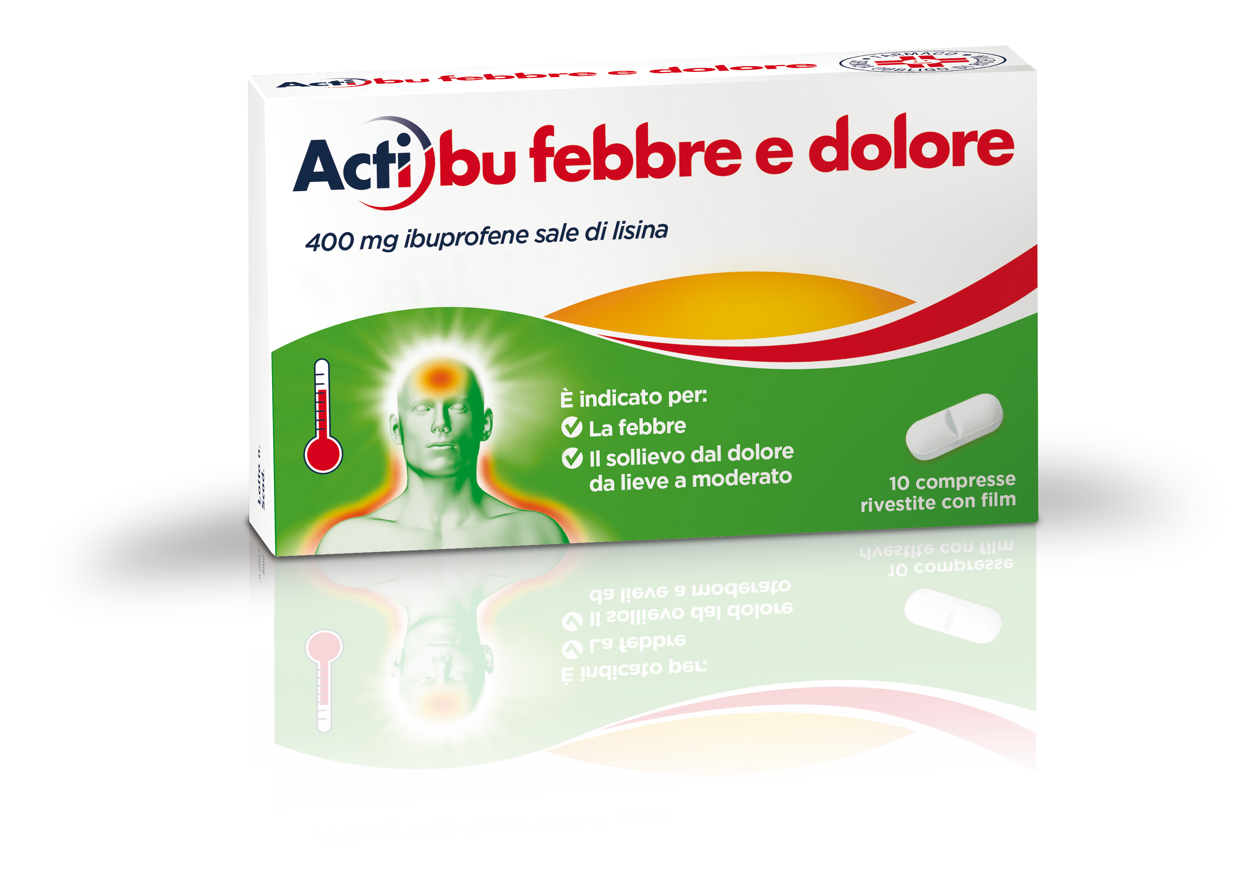 ACTIBU FEBBRE DO*10CPR RIV 400 - Farmacia Mastrangelo 