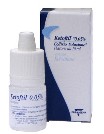 KETOFTIL*COLL FL 10ML 0,5MG/ML - Farmacia Mastrangelo 