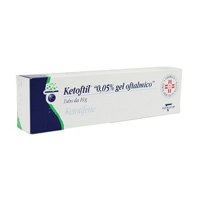 KETOFTIL*GEL OFT 10G 0,5MG/G - Farmacia Mastrangelo 