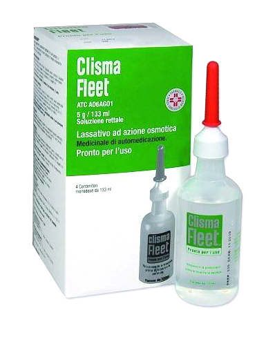 CLISMA FLEET PRONTO USO*4FLAC - Farmacia Mastrangelo 