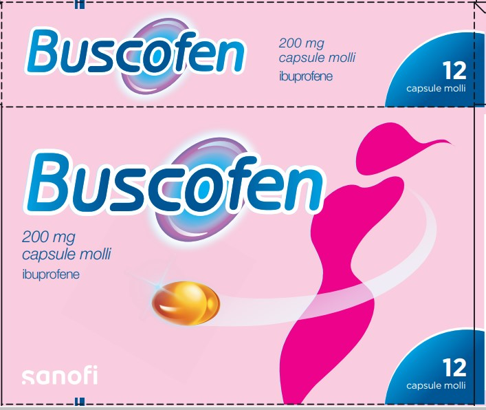 BUSCOFEN*12CPS MOLLI 200MG - Farmacia Mastrangelo 